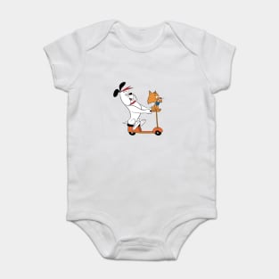 Ruff and Reddy Baby Bodysuit